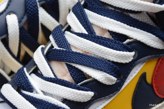 SACAI MID VARSITY MAIZE NIKE X BV0072-700 BLAZER 0911